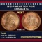 1912-p Lincoln Cent Near Top Pop! 1c ms67 rd SEGS