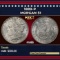 1889-p Morgan Dollar $1 Grades ms65