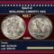1947-p Walking Liberty Half Dollar 50c ms66+ SEGS