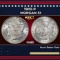 1903-p Morgan Dollar $1 Grades ms63