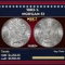 1883-s Morgan Dollar $1 ms62+ USCG