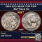 1938-d/d Buffalo Nickel Near Top Pop 5c ms67 SEGS