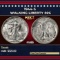 1944-s Walking Liberty Half Dollar 50c Grades ms65
