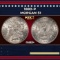 1880-p Morgan Dollar $1 Grades ms63+