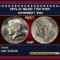 1974-p Kennedy Half Dollar Near Top Pop 50c ms67 SEGS
