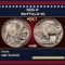 1925-p Buffalo Nickel 5c ms66 SEGS