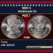 1881-s Morgan Dollar $1 Grades ms65