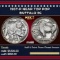 1937-p Buffalo Nickel Near Top Pop 5c ms68 SEGS