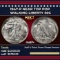 1947-p Walking Liberty Half Dollar Near Top Pop 50c ms67+ SEGS