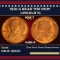 1930-s Lincoln Cent Near Top Pop! 1c Grades ms66 rd
