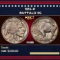 1915-p Buffalo Nickel 5c ms66 SEGS