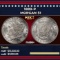 1889-p Morgan Dollar $1 ms66+ SEGS