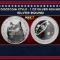 Dogecoin Style - 1 oz Silver Round Round
