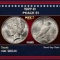1927-d Peace Dollar $1 Grades ms63