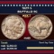 1927-s Buffalo Nickel 5c ms63 USCG
