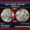 1927-p Peace Dollar Near Top Pop $1 ms65+ SEGS