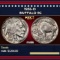 1935-d Buffalo Nickel 5c ms66 SEGS