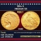 1914-s Gold Indian Half Eagle $5 ms63 USCG
