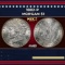 1882-p Morgan Dollar $1 Grades ms63