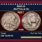 1920-d Buffalo Nickel 5c ms63 USCG
