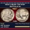 1930-s Buffalo Nickel Near Top Pop 5c ms66+ SEGS