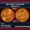 1903 Indian Cent Near Top Pop! 1c ms67 rd SEGS