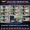 Set of 12 Apollo Missions NASA Space Program Official Enhanced $2 US Notes Other Toy