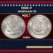 1898-p Morgan Dollar $1 Grades ms62+