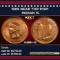 1909 Indian Cent Near Top Pop! 1c ms66+ rd SEGS