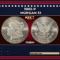 1883-p Morgan Dollar $1 Grades ms64+