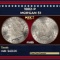 1882-p Morgan Dollar $1 Grades ms65