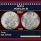 1921-s Morgan Dollar $1 Grades ms64