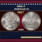 1896-p Morgan Dollar $1 Grades ms62+