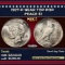 1927-p Peace Dollar Near Top Pop $1 ms65+ SEGS