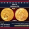 1914-s Gold Indian Half Eagle $5 ms63+ USCG