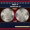 1885-p Morgan Dollar $1 Grades ms62