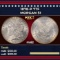 1878-p 7tf Morgan Dollar $1 Grades ms62
