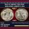 1942-d Walking Liberty Half Dollar Near Top Pop 50c ms67+ SEGS