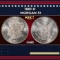 1881-p Morgan Dollar $1 Grades ms63
