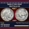 1929-p Buffalo Nickel TOP POP! 5c ms67+ SEGS