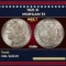1921-d Morgan Dollar $1 Grades ms64