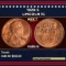1929-s Lincoln Cent 1c Grades ms65 rd