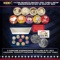 9 Coin Peanuts Charlie Brown, Snoopy 1976 