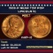 1939-p Lincoln Cent Near Top Pop 1c ms67+ rd SEGS