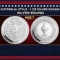Ehtereum Style - 1 oz Silver Round Round