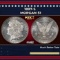 1897-s Morgan Dollar $1 Grades ms62