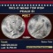 1923-d Peace Dollar Near Top Pop $1 ms66+ SEGS