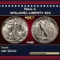 1944-s Walking Liberty Half Dollar 50c Grades ms65