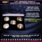 5 Coin Princess Diana V Gold Plated Round Collection