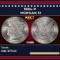 1884-p Morgan Dollar $1 Grades ms66